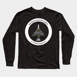 McDonnell Douglas F-4 Phantom II (RAF) Long Sleeve T-Shirt